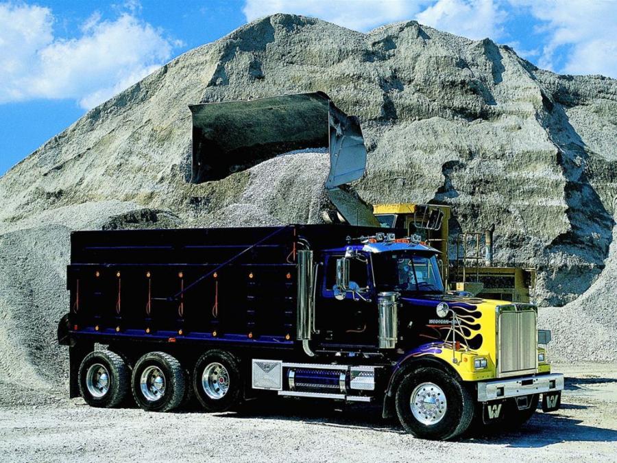  Western Star 4900 EX Dump Truck 2008 года  (фото 1 из 1)